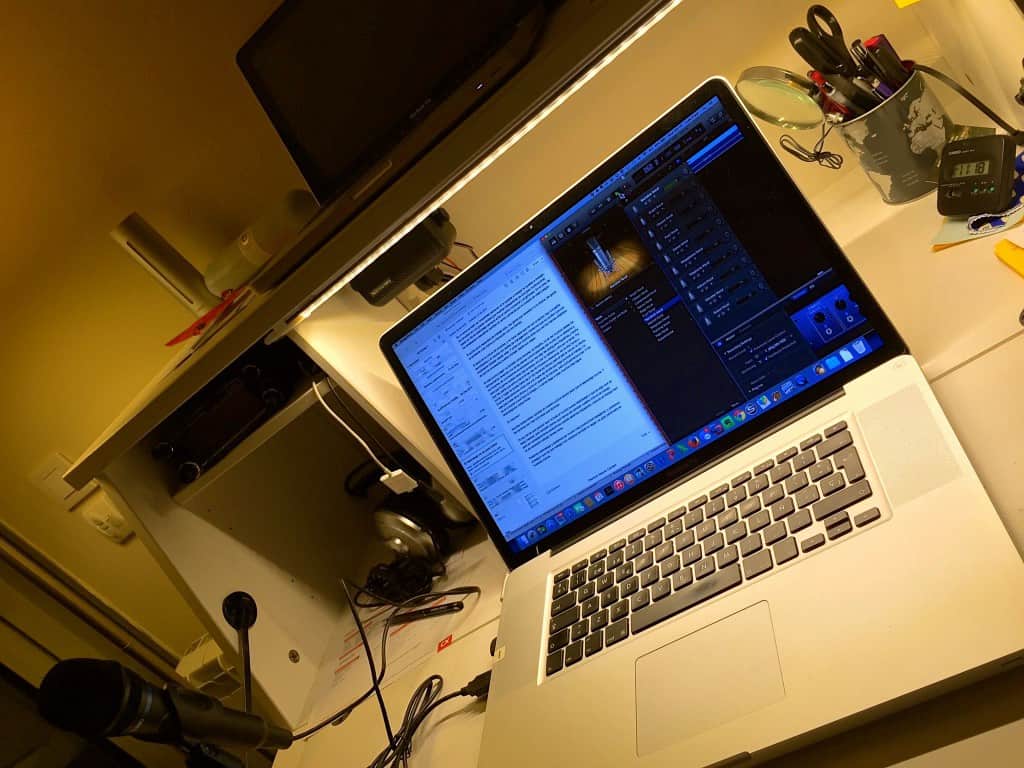 Teletrabajo, oficina domestica