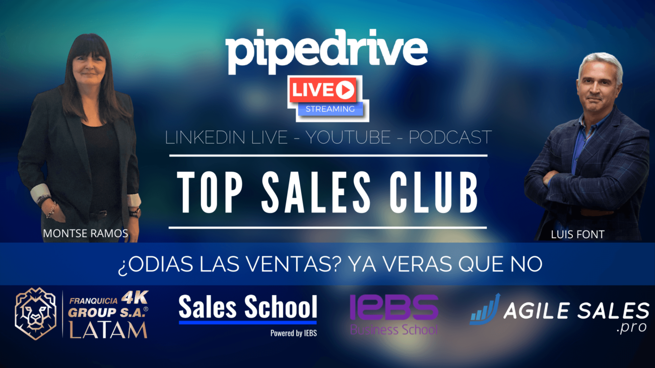 ¿Odias las ventas? Ya verás que no