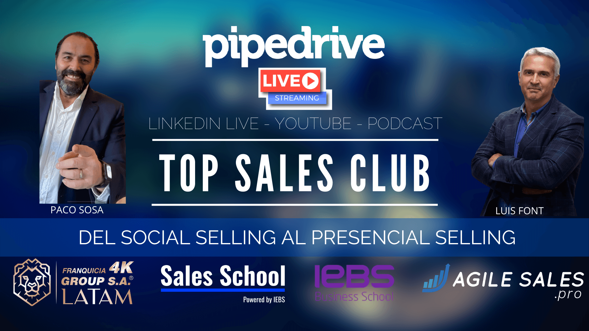Del Social Selling al Presencial Selling