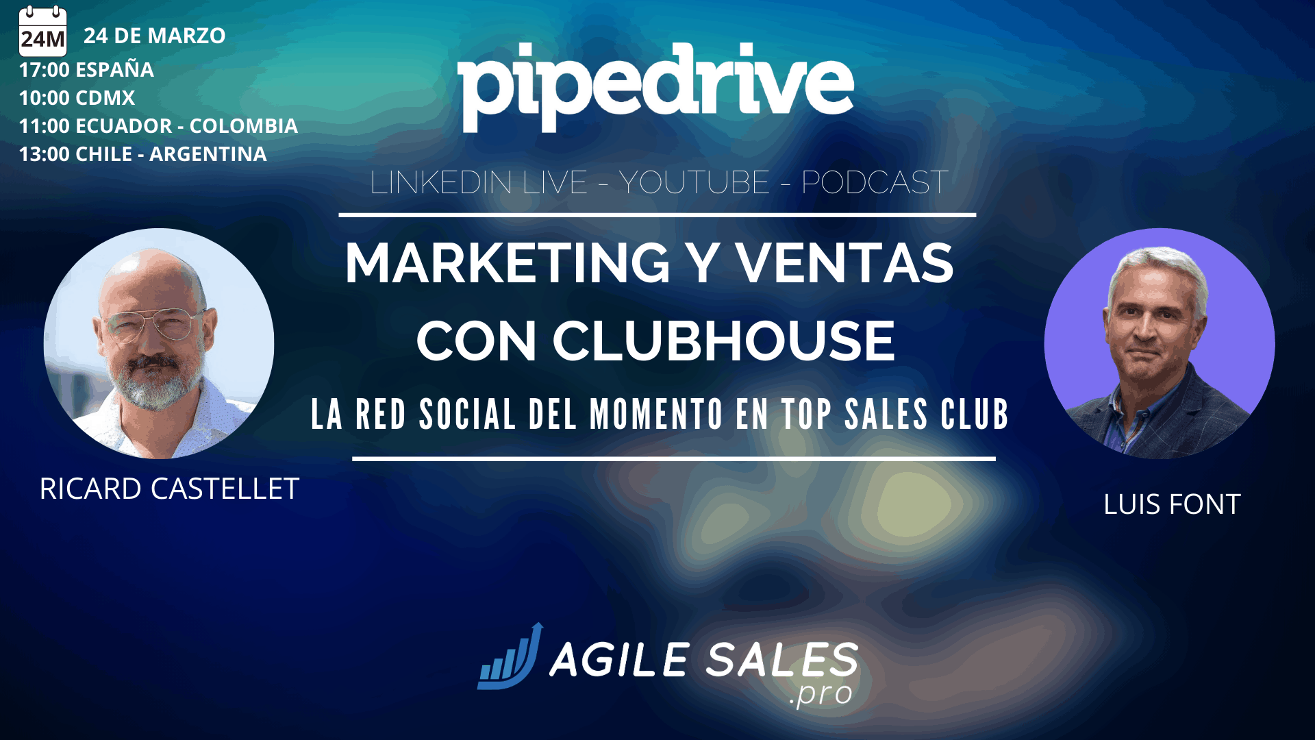 Marketing y ventas con Clubhouse