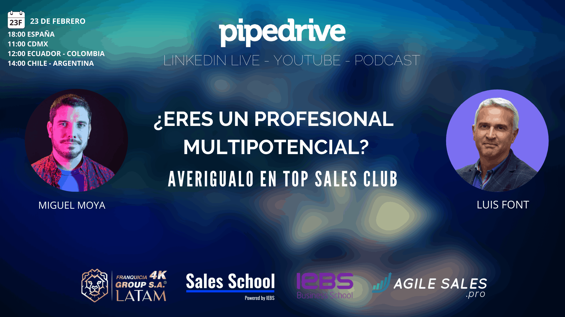 ¿Eres un profesional multipotencial?