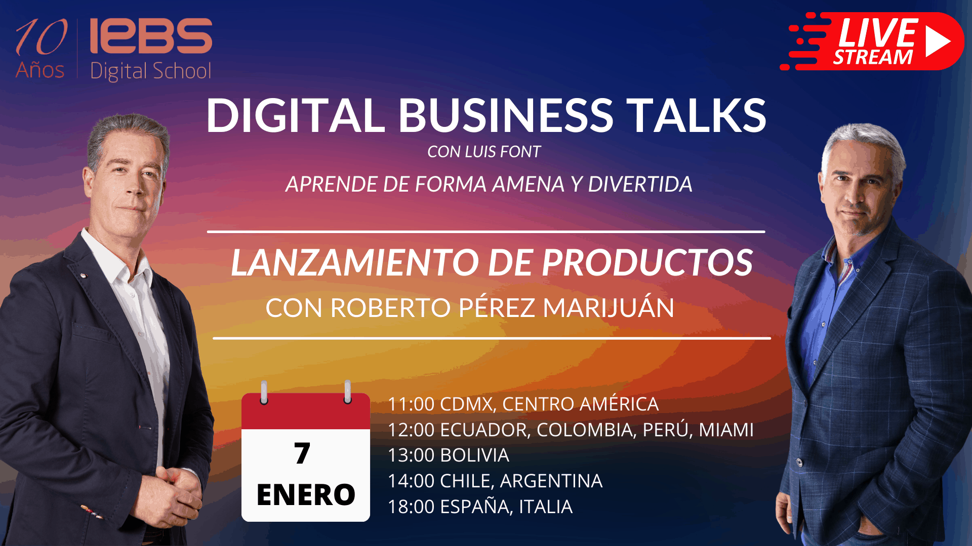 Lanzamiento de Productos